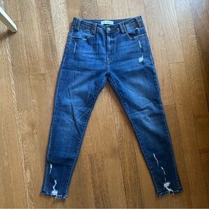 KanCan jeans 13 skinny blue distressed
